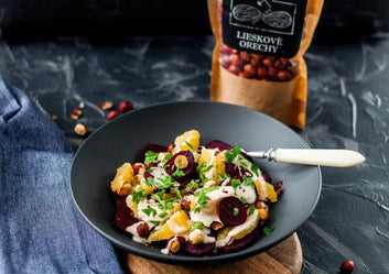 Lieskové orechy - INFINUTY