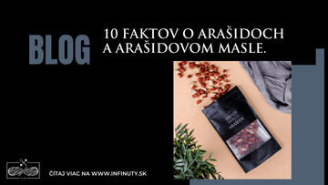 10 faktov o arašidoch a arašidovom masle. - INFINUTY