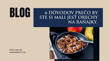 6 dôvodov prečo by ste si mali jesť orechy na raňajky. - INFINUTY