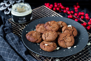 Bezlepkové cookies s kešu maslom. - INFINUTY