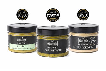 Great Taste Awards - Nussbutter-Set