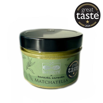 Matchatella - Oriešková nátierka s matcha čajom