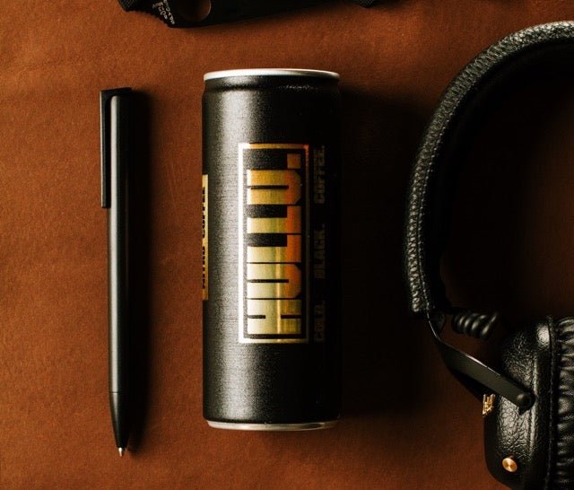 HULLU. Cold. Black. Coffee. - INFINUTY